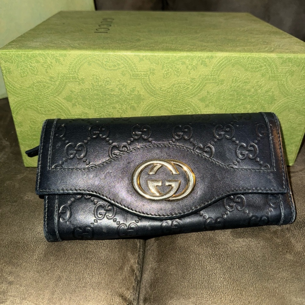 Gucci Leather Wallet